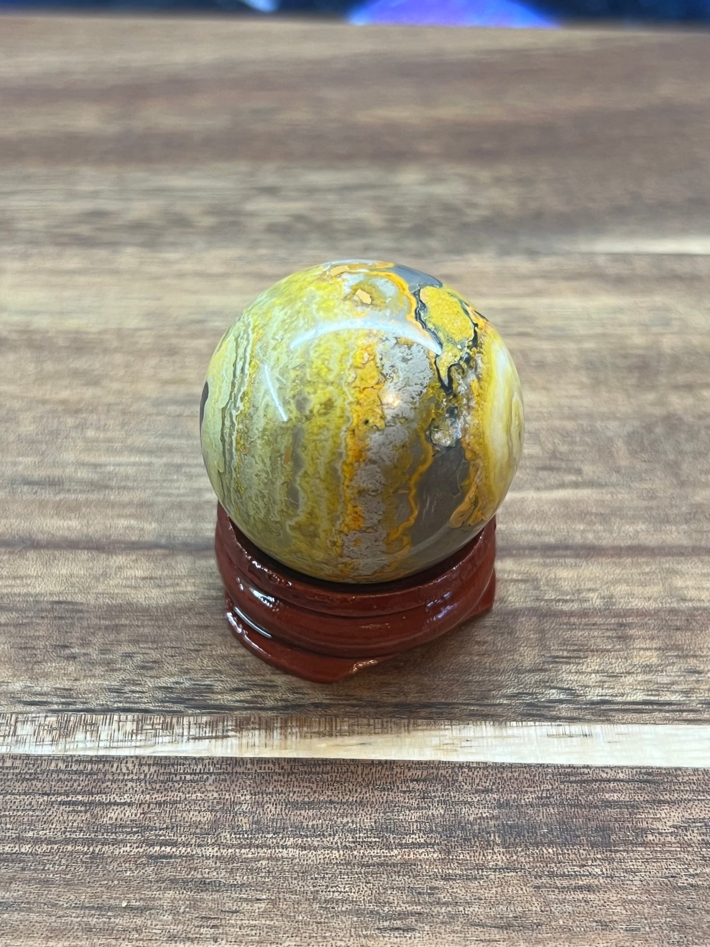 Bumblebee Jasper Mini Sphere