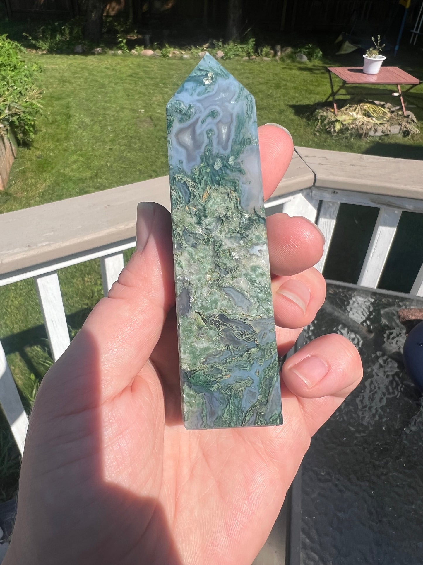 Moss Agate Tower