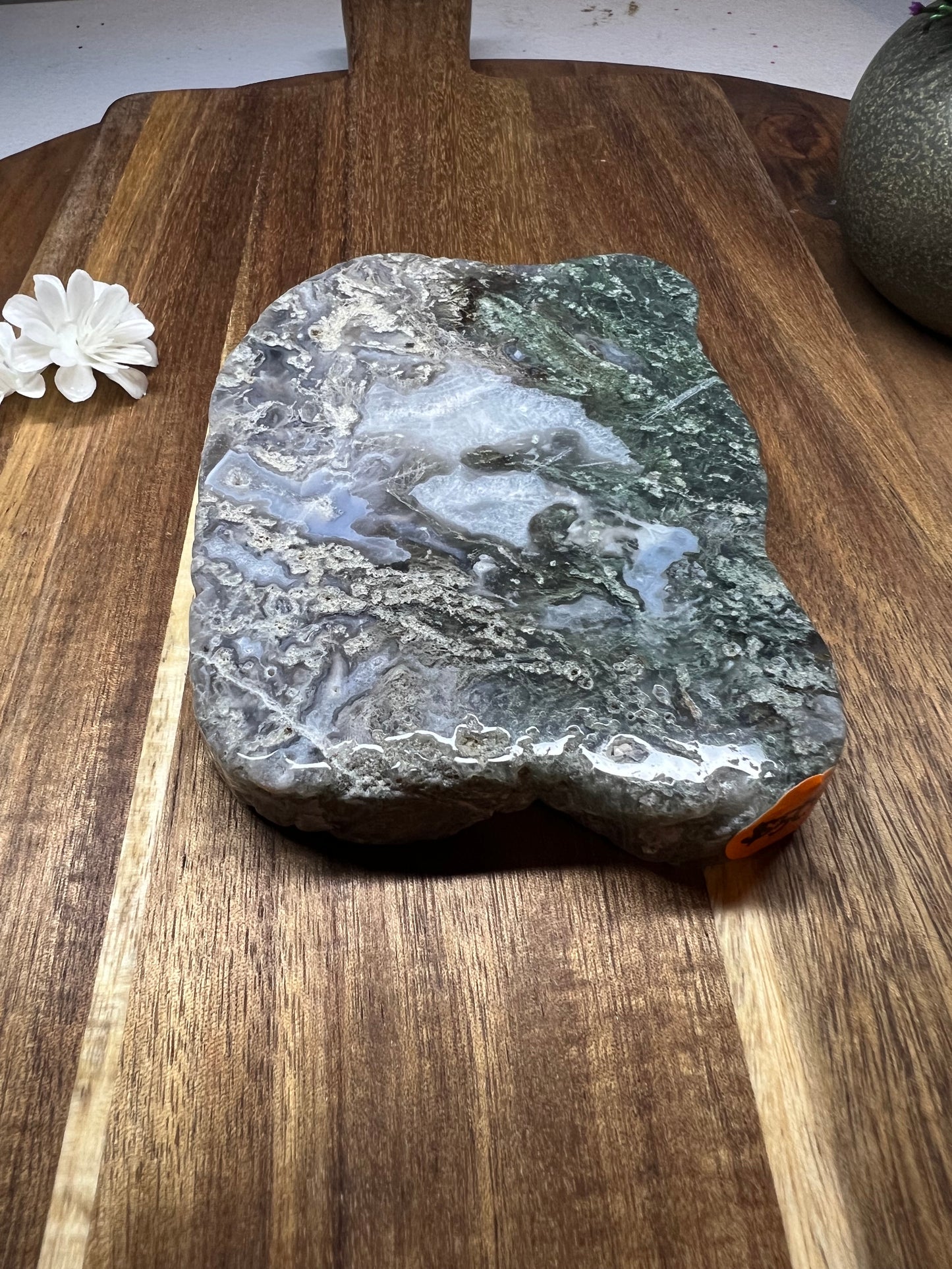 Moss Agate Slab