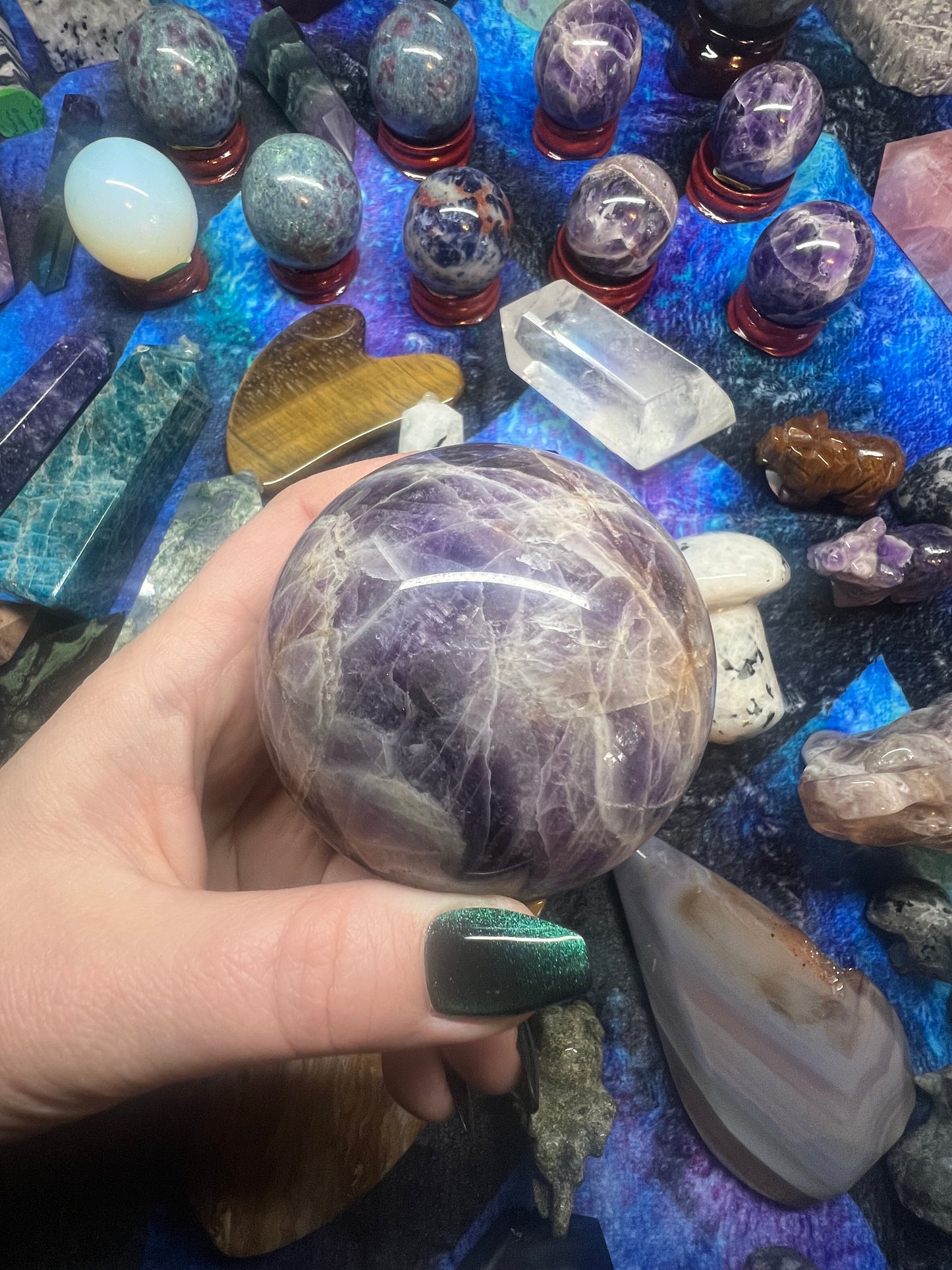 Gorgeous Natural Amethyst Sphere