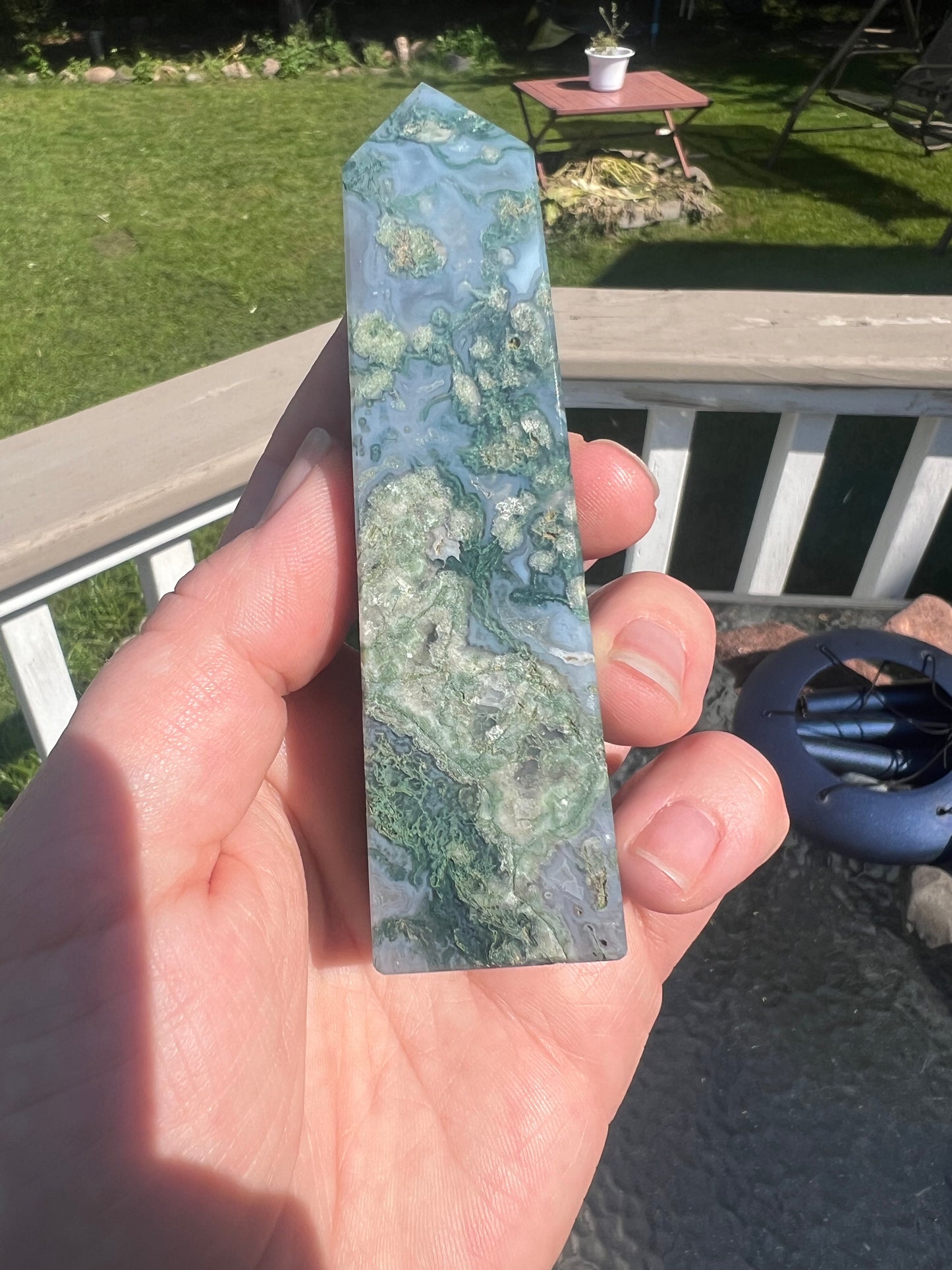 Moss Agate Tower