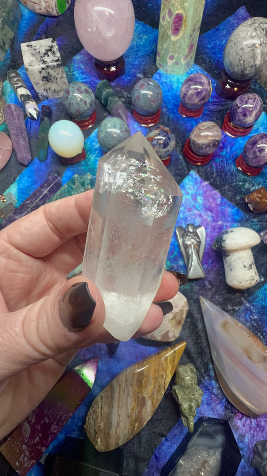 Clear Quartz Point