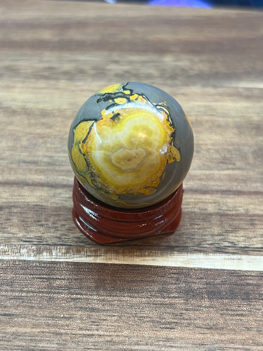 Bumblebee Jasper Mini Sphere