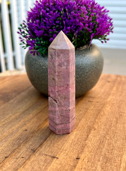 Rhodonite Tower