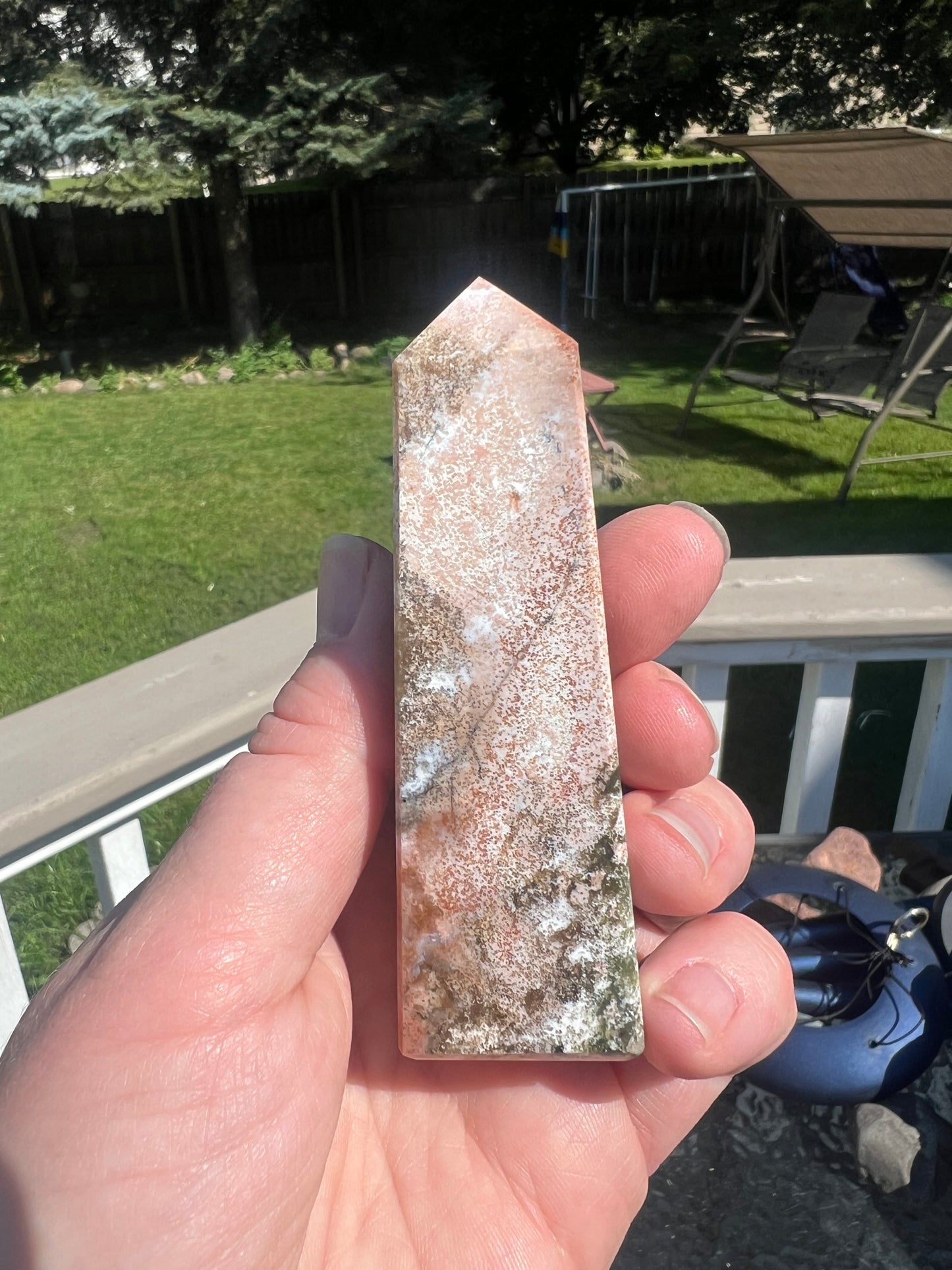 Unicorn Jasper Tower