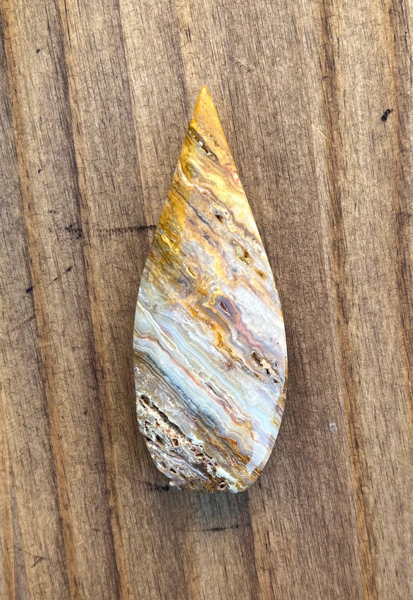 Beautiful Crazy Lace Agate Flame