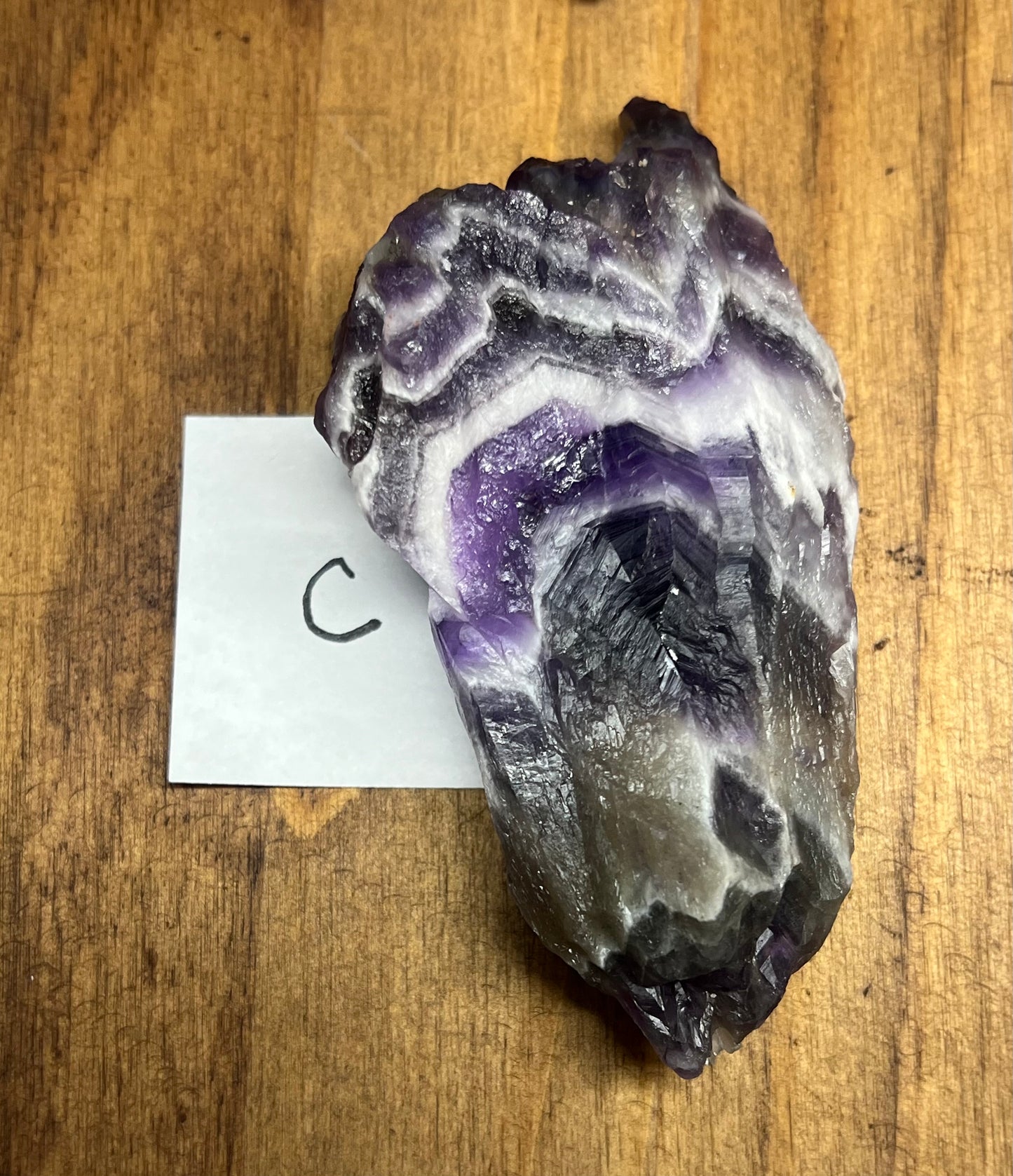 Beautiful Raw Dream Amethyst