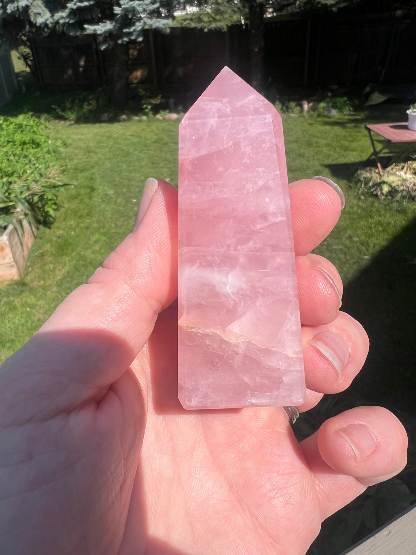 Rose Quartz Tower