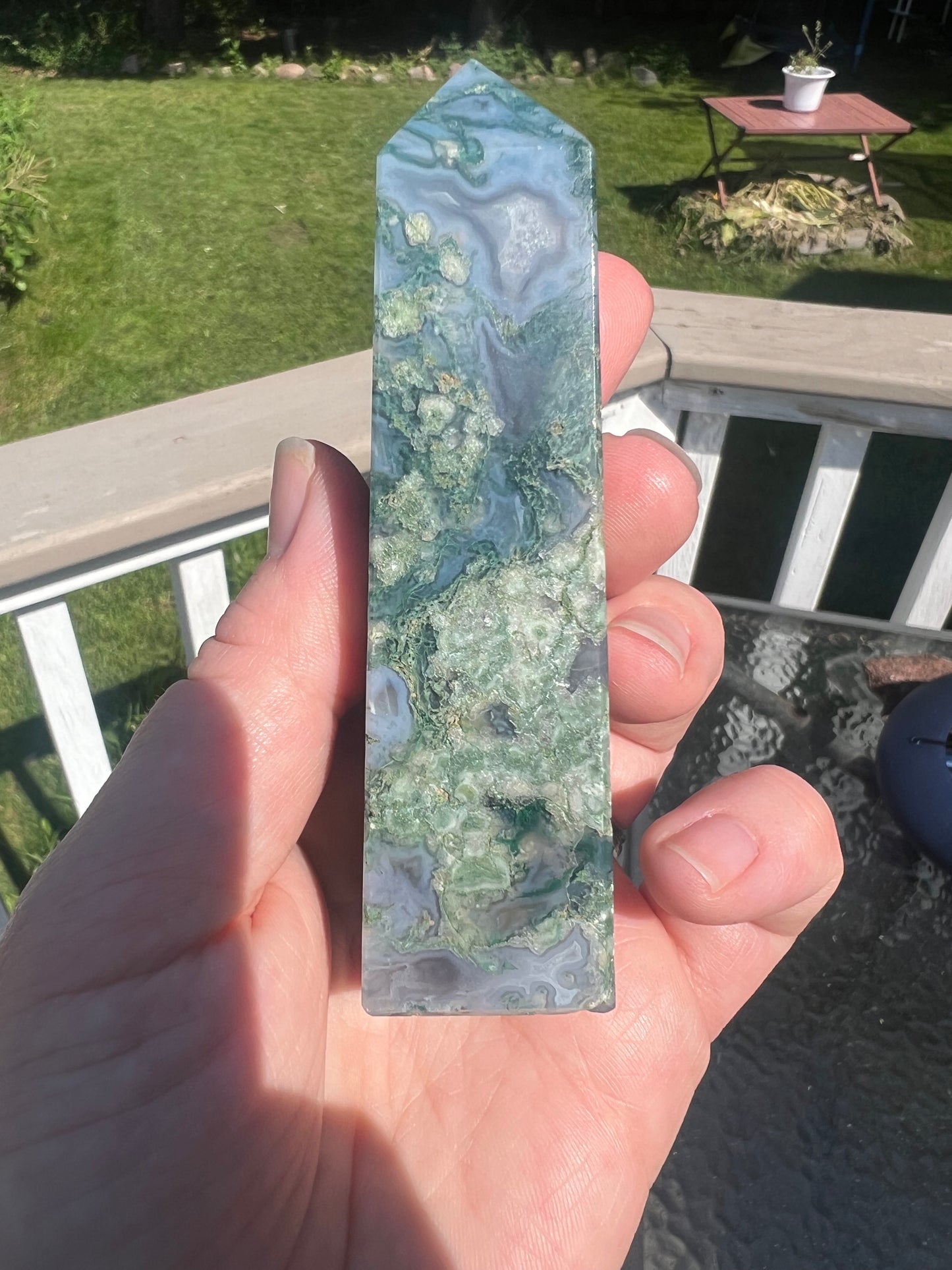 Moss Agate Tower