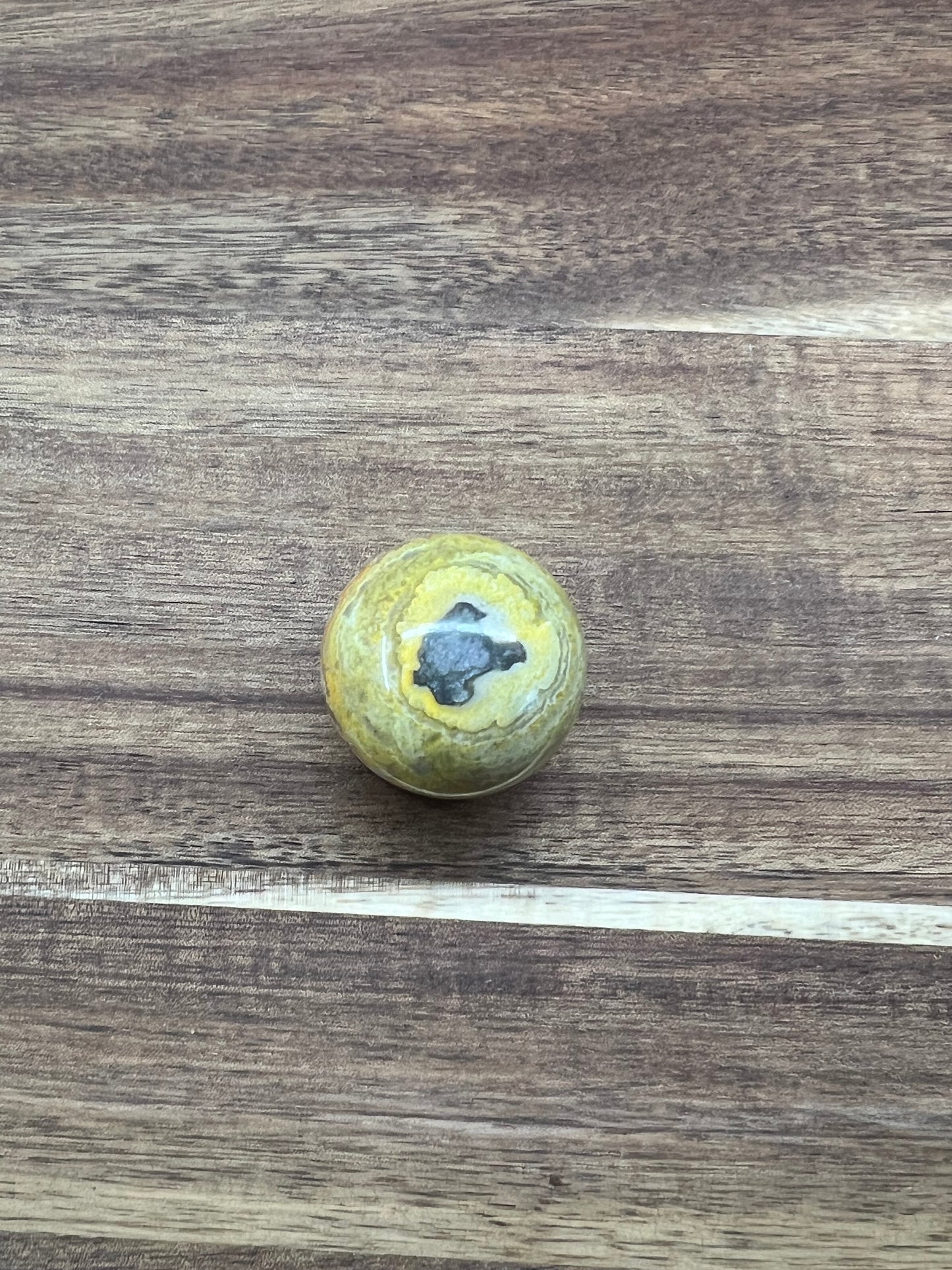 Bumblebee Jasper Mini Sphere