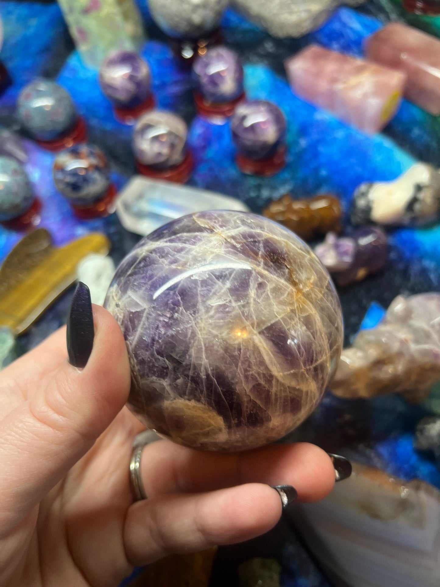 Gorgeous Natural Amethyst Sphere