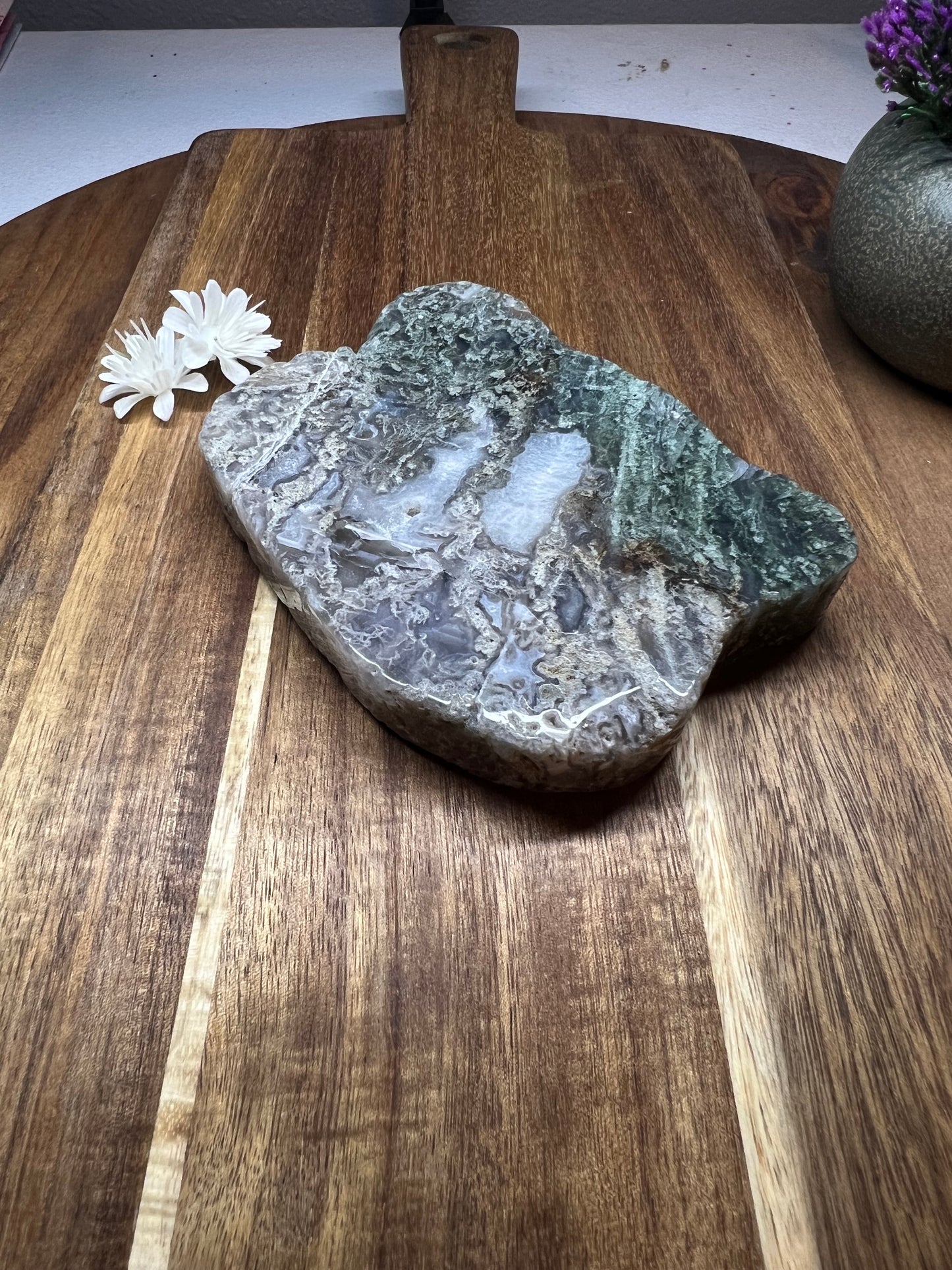 Moss Agate Slab