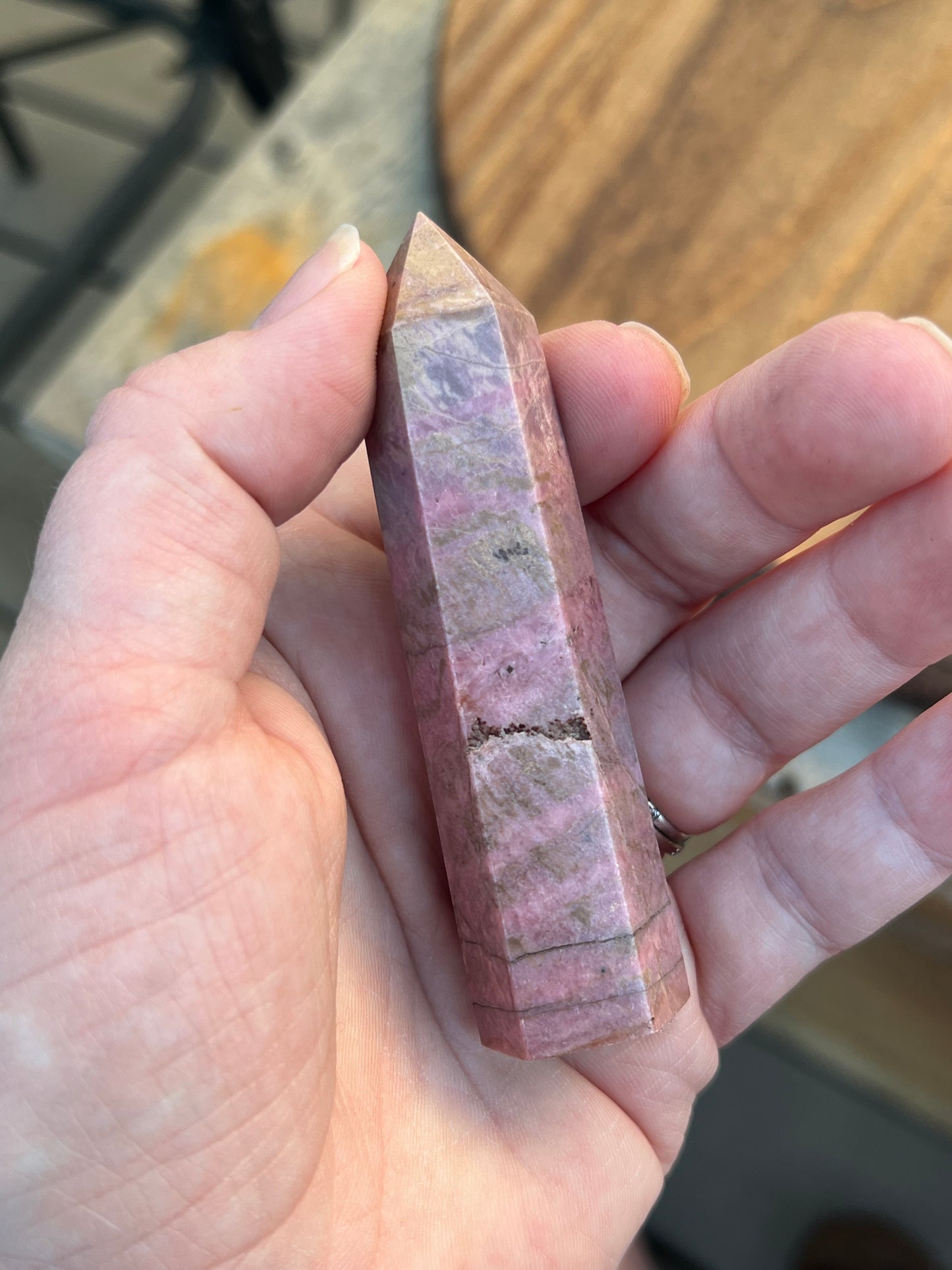 Rhodonite Tower