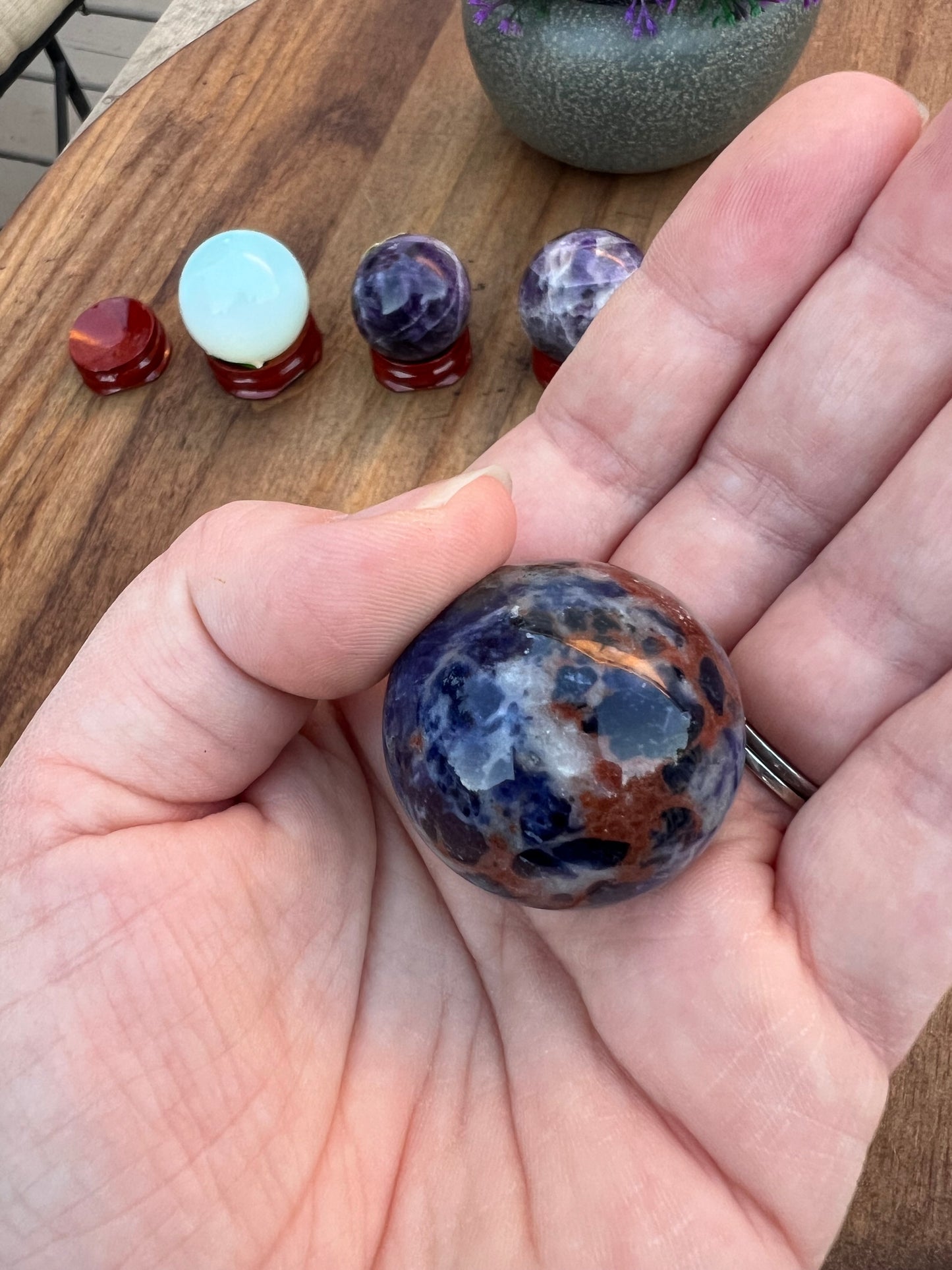 Sodalite Mini Sphere