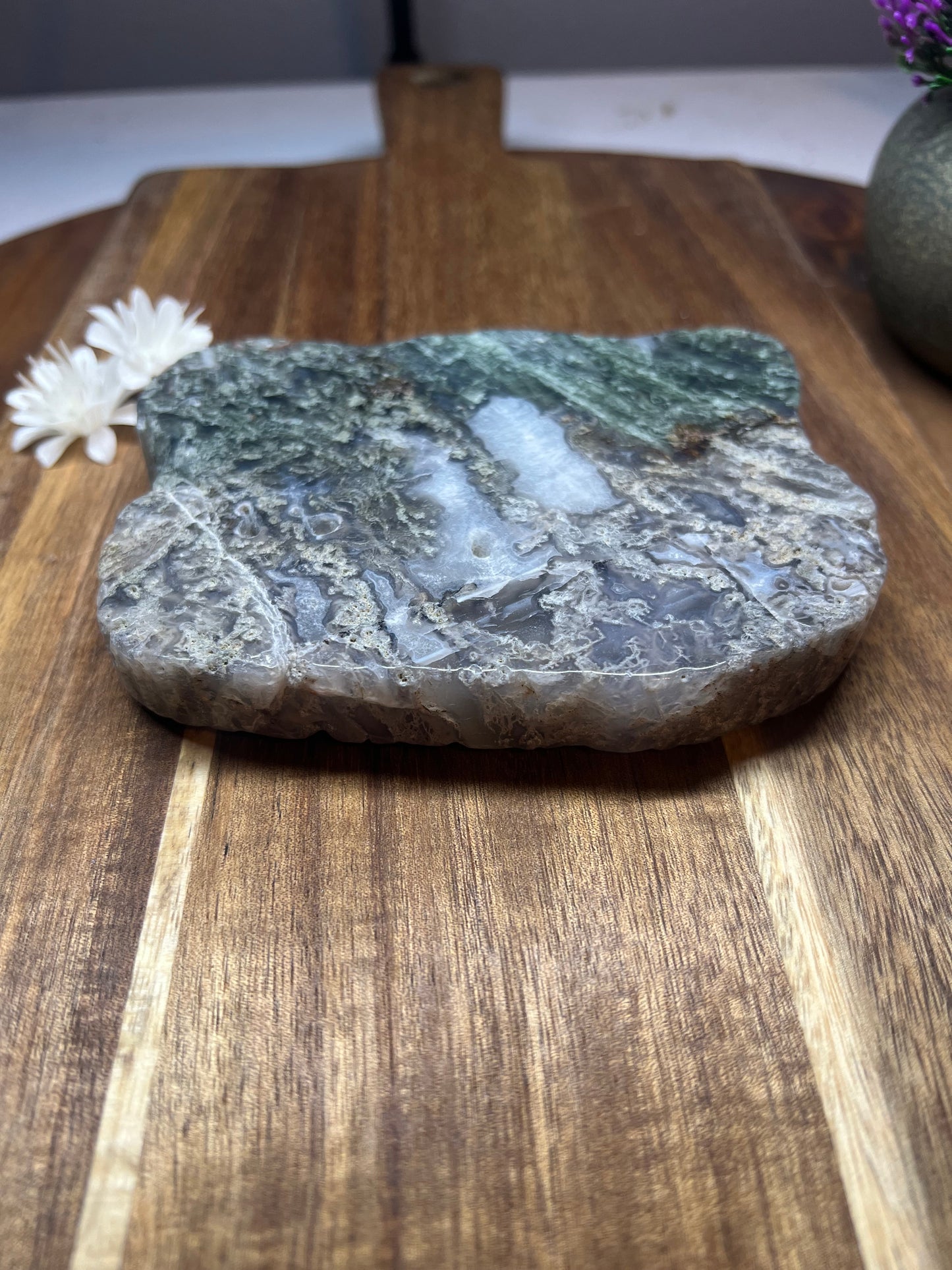 Moss Agate Slab