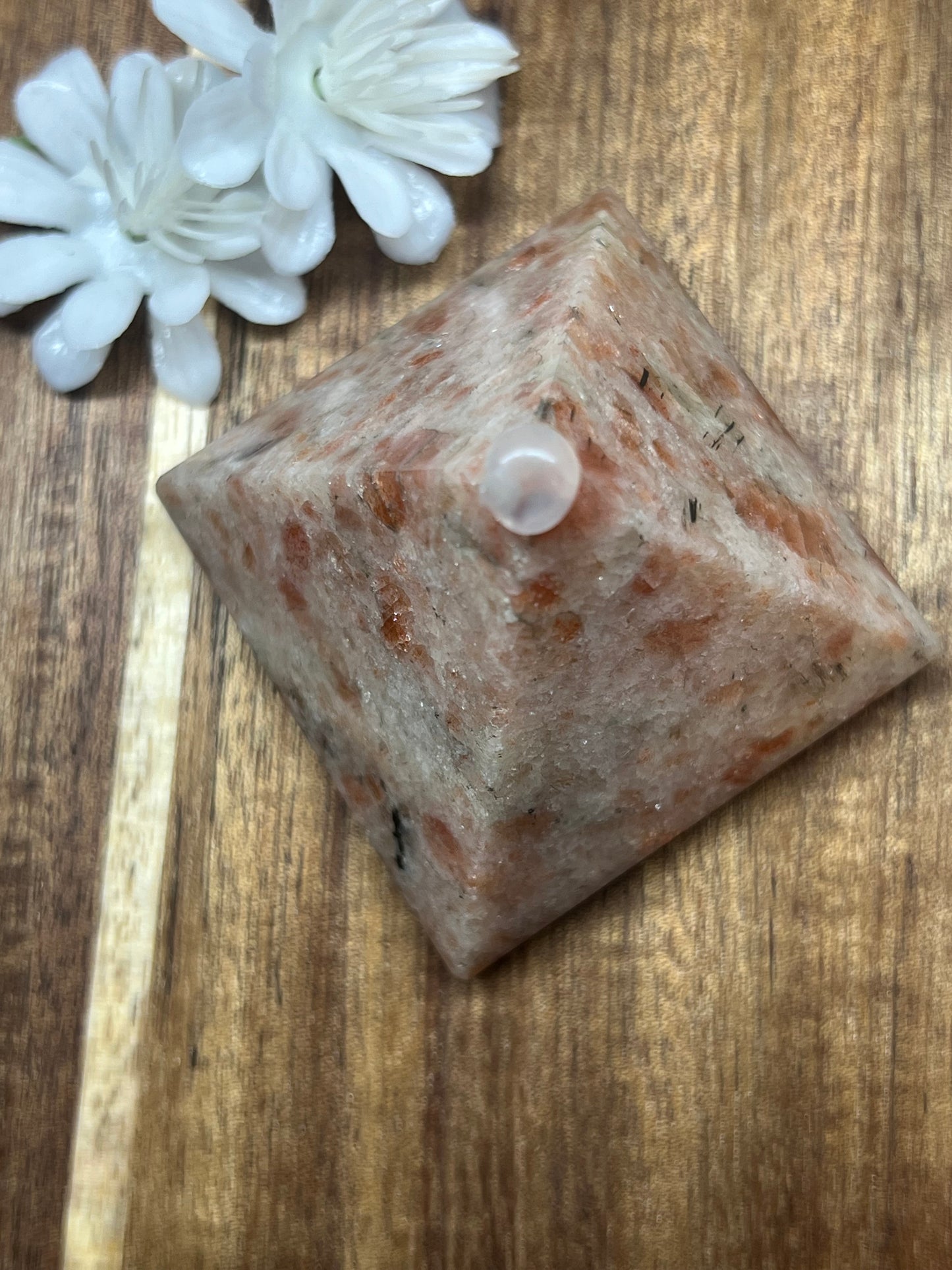 Cute Sunstone Pyramid