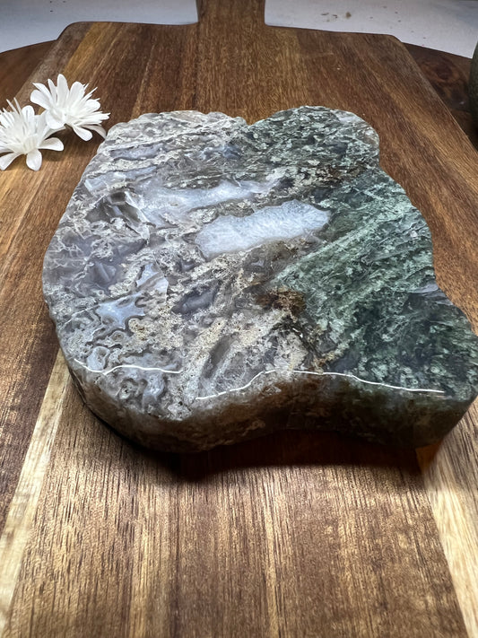 Moss Agate Slab