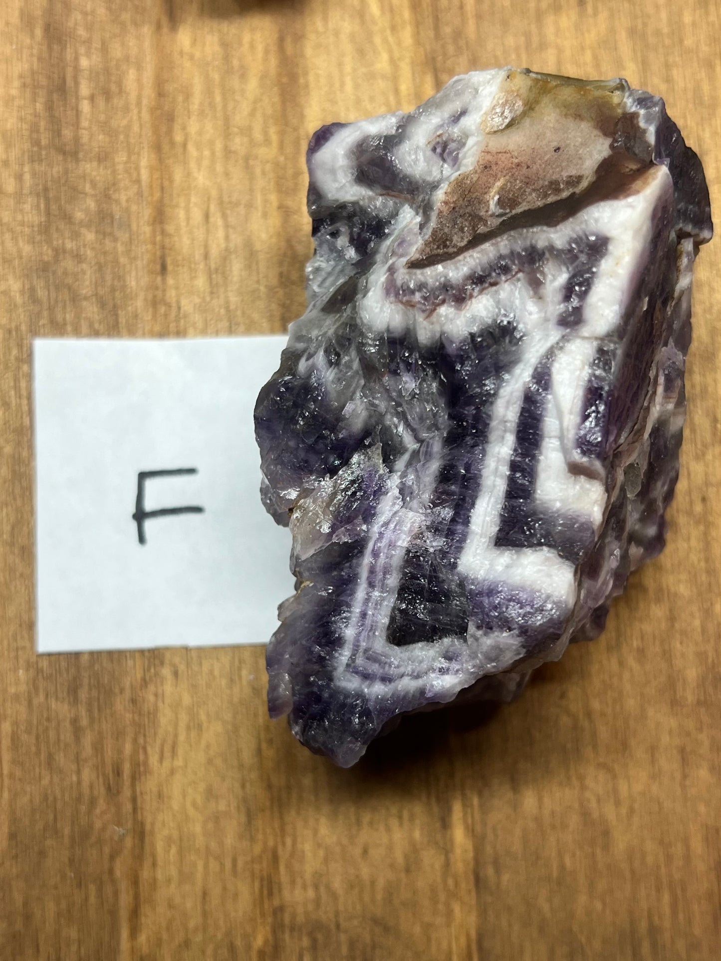 Beautiful Raw Dream Amethyst