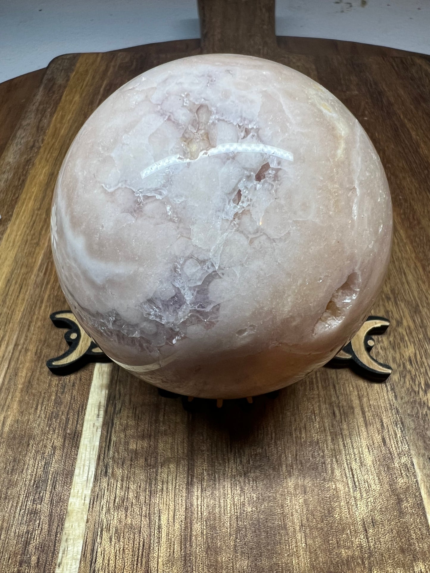 Large Stunning Pink Amethyst Sphere