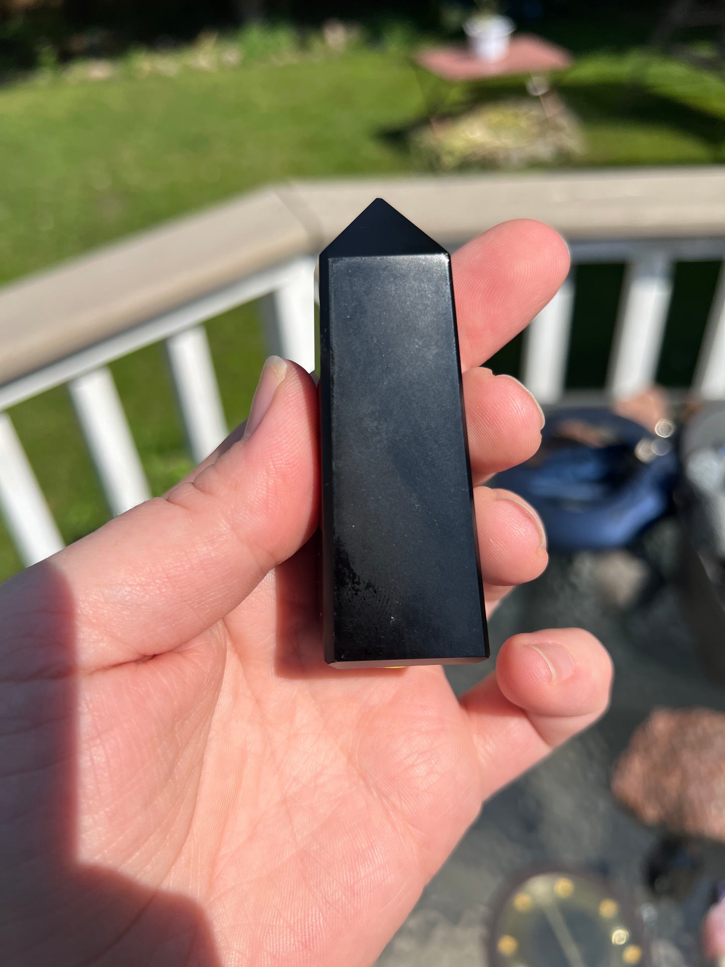 Black Obsidian Tower