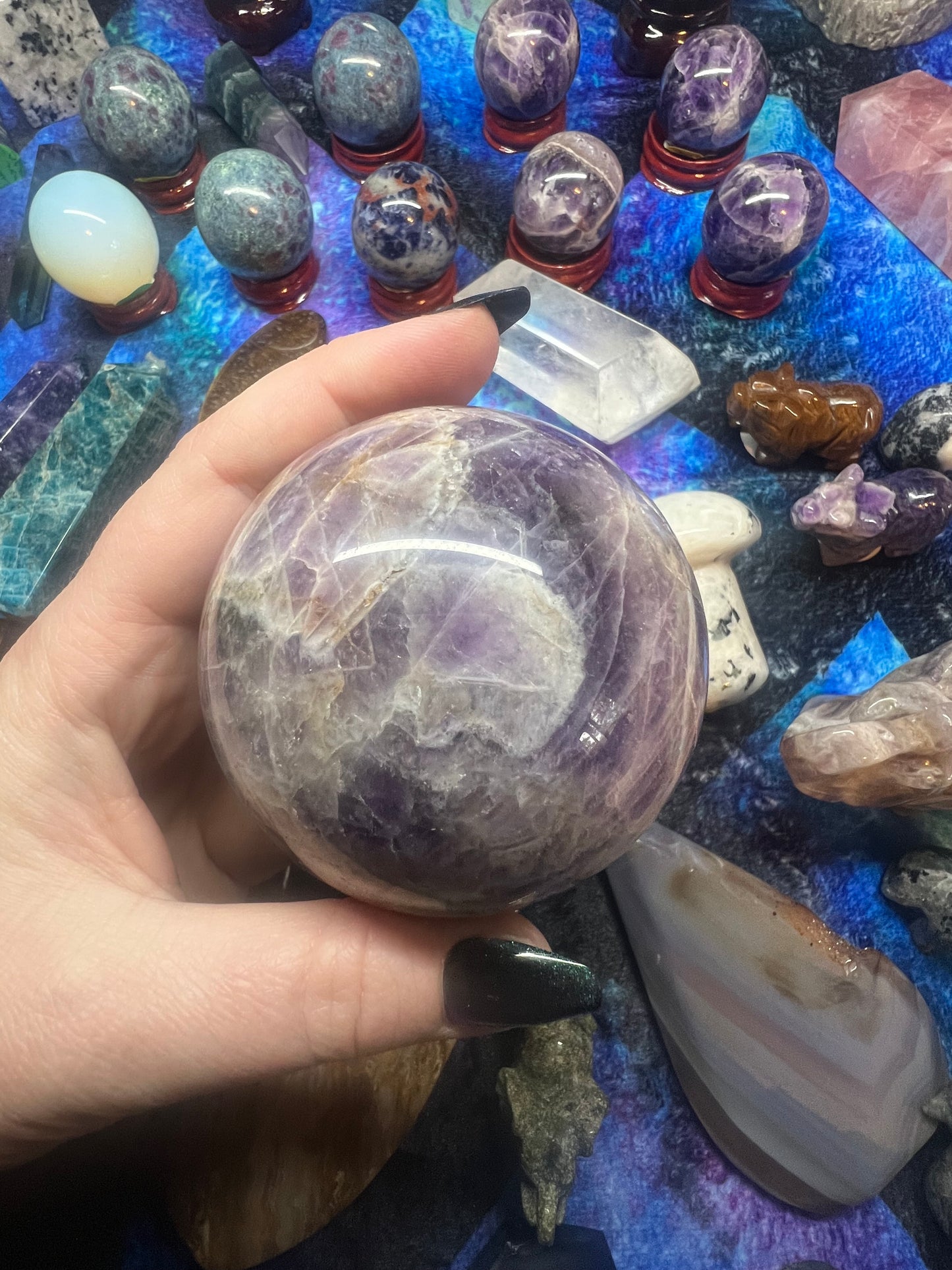 Gorgeous Natural Amethyst Sphere