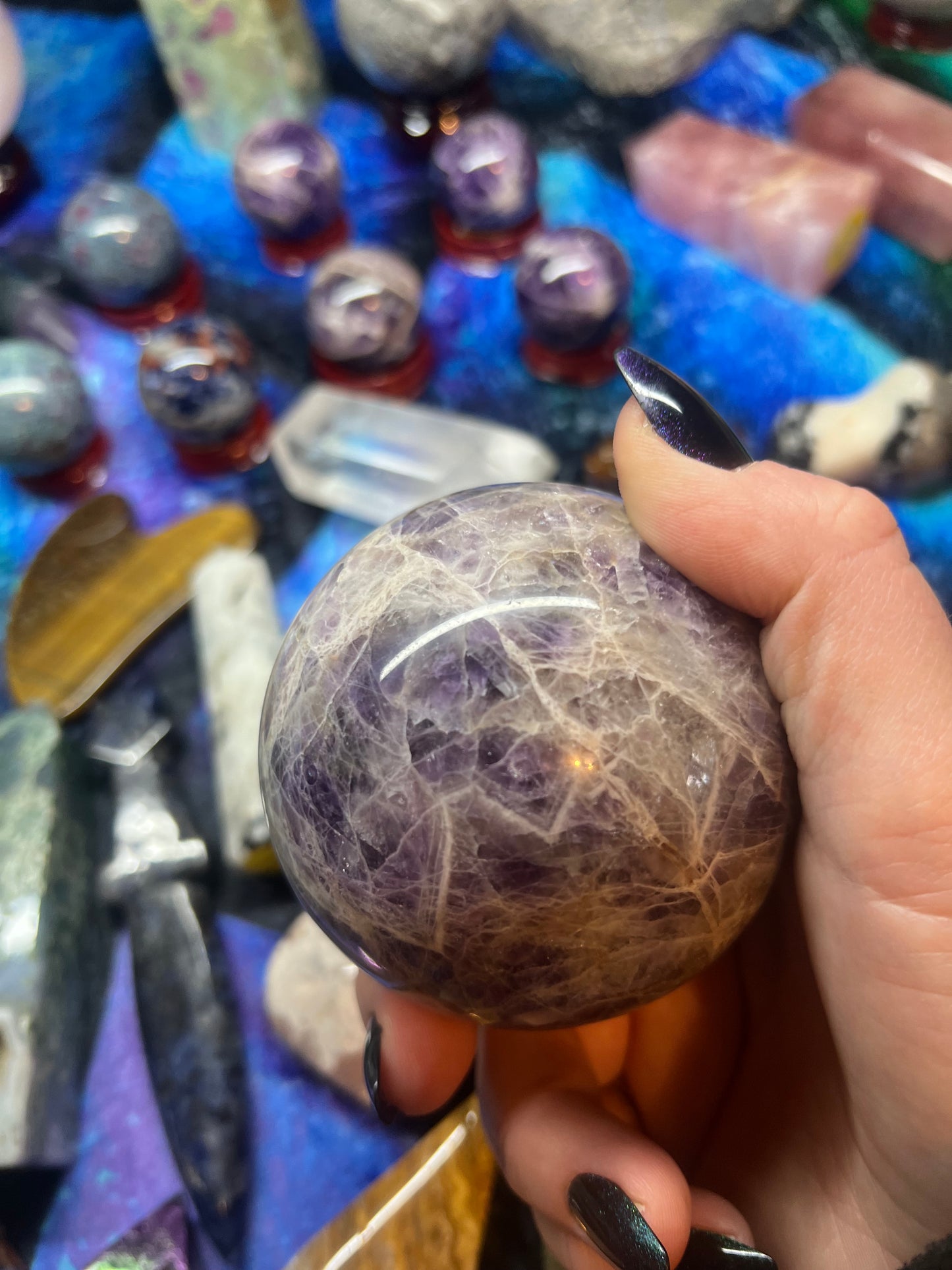 Gorgeous Natural Amethyst Sphere