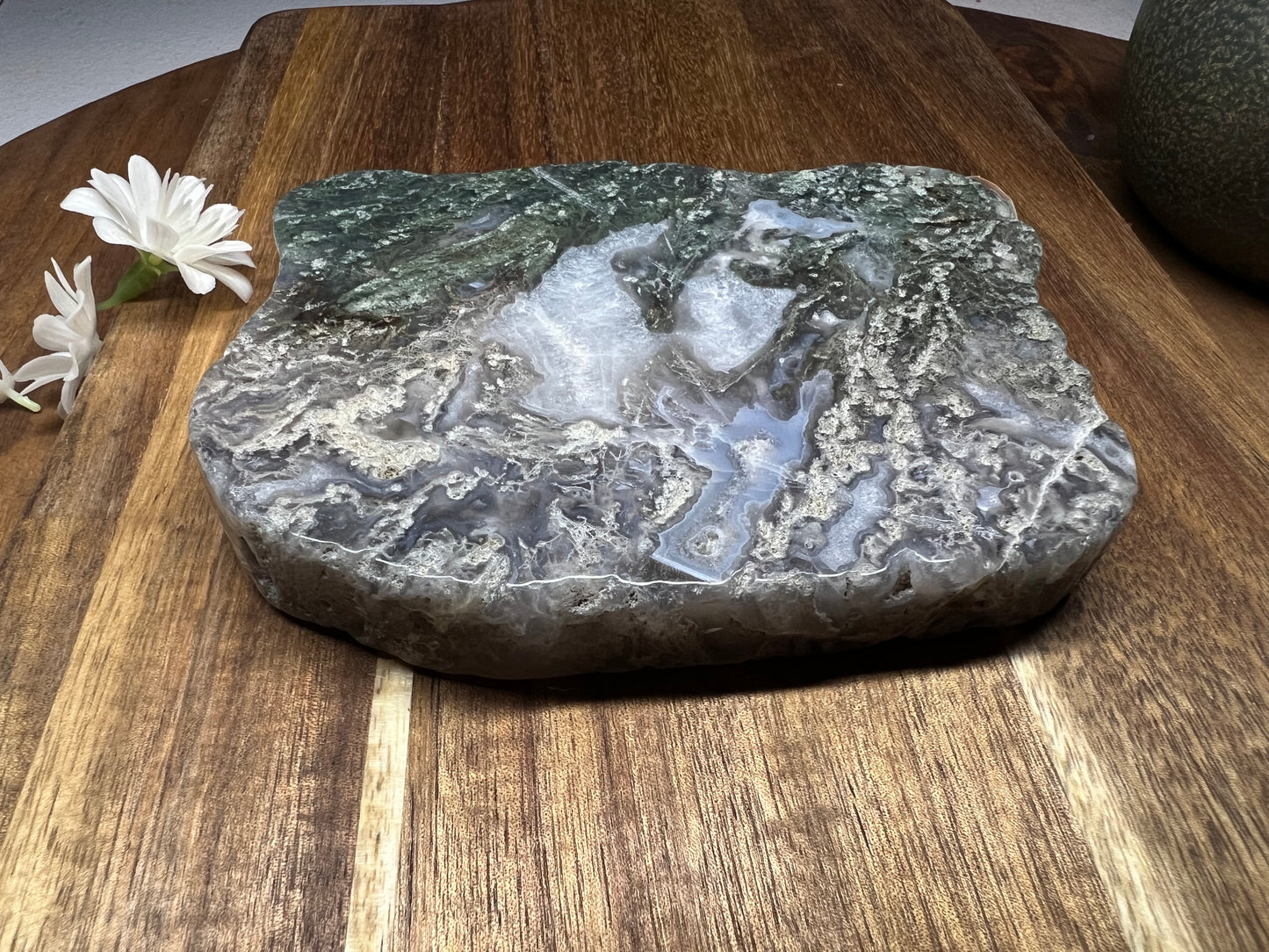 Moss Agate Slab