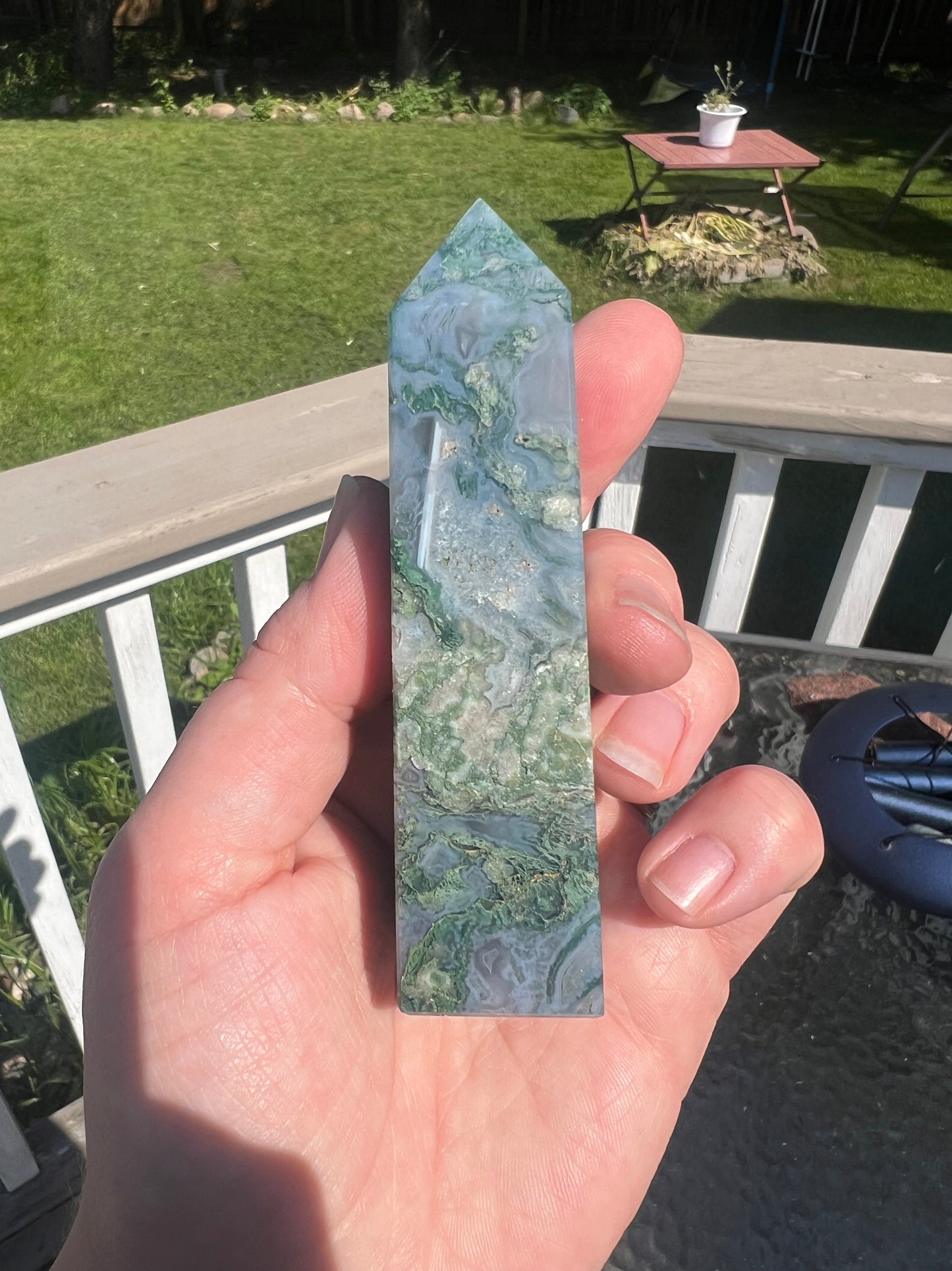 Moss Agate Tower