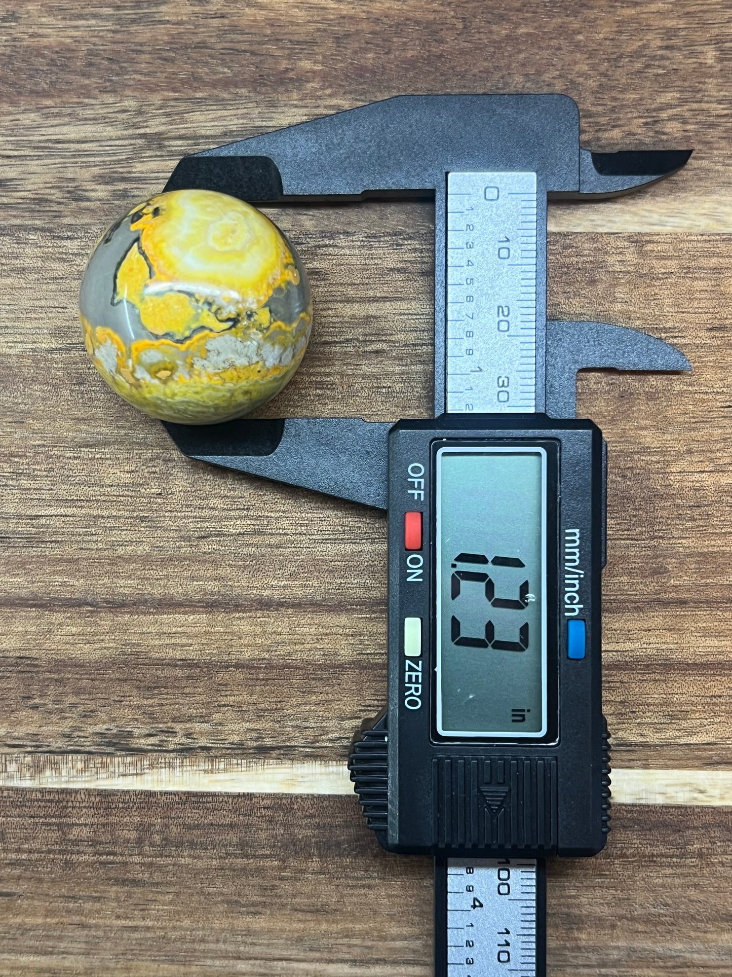 Bumblebee Jasper Mini Sphere