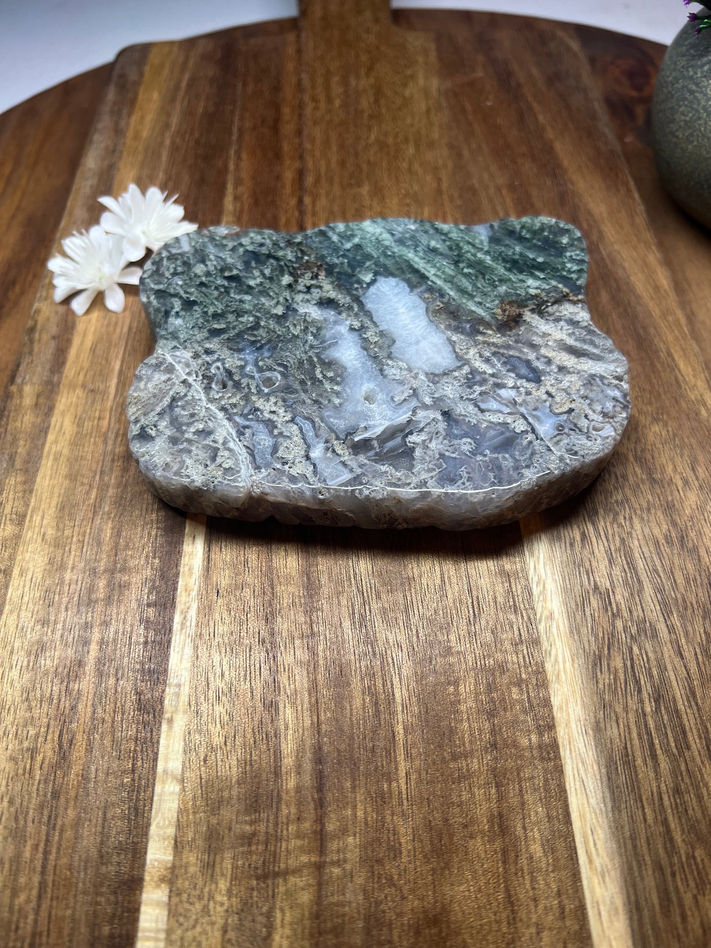 Moss Agate Slab