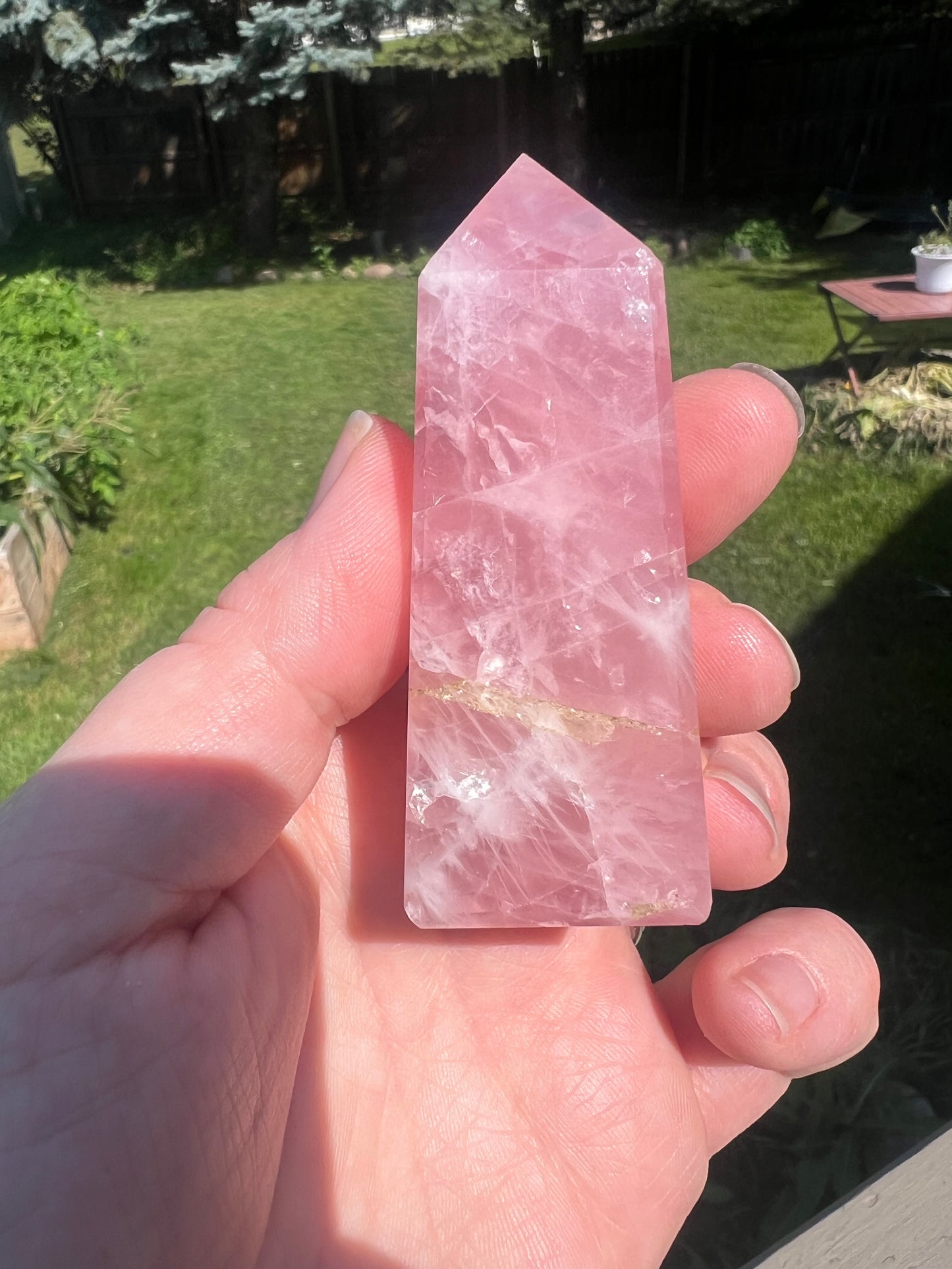 Rose Quartz Tower