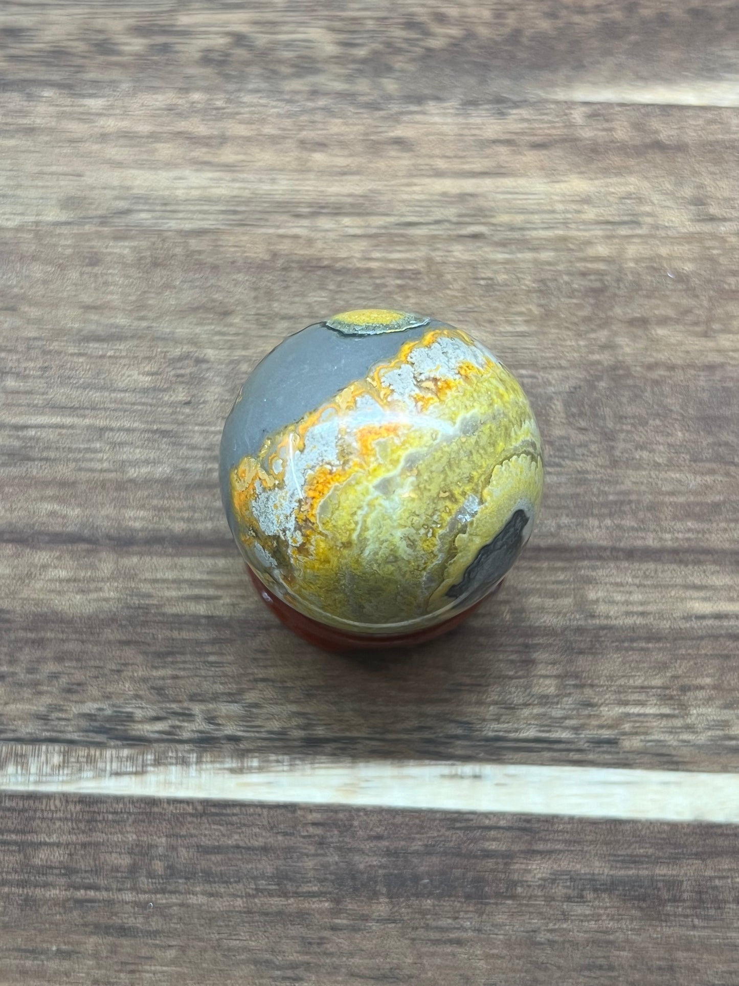 Bumblebee Jasper Mini Sphere