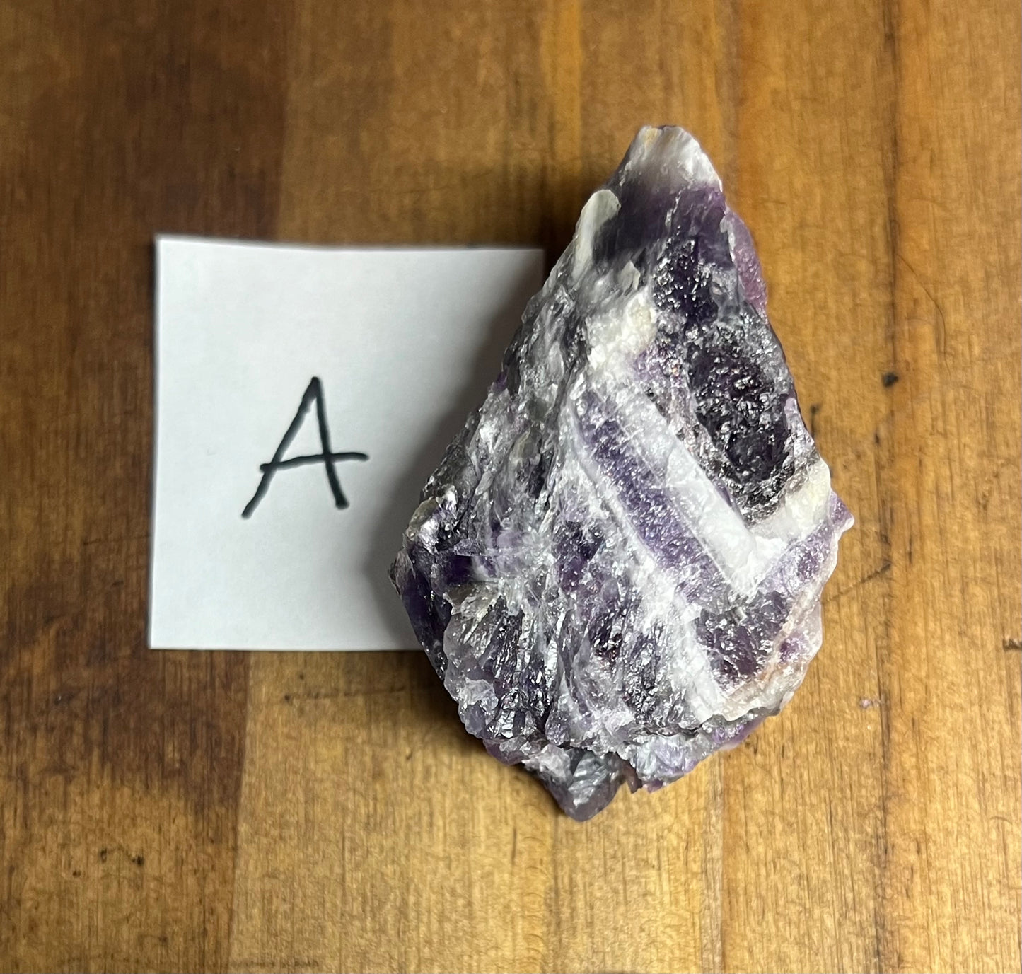 Beautiful Raw Dream Amethyst