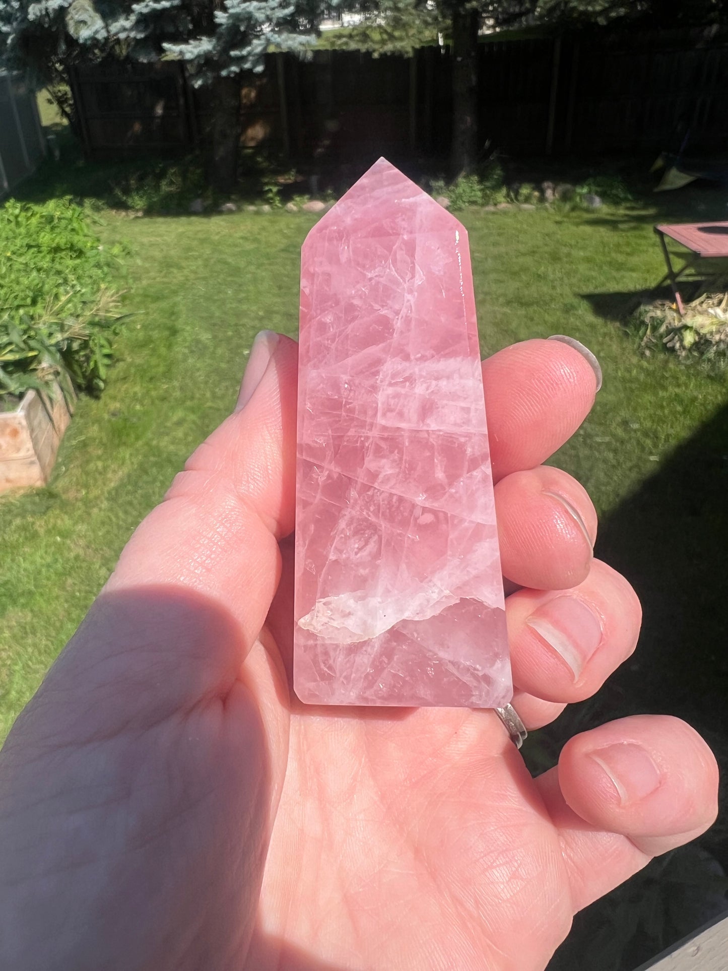 Rose Quartz Tower