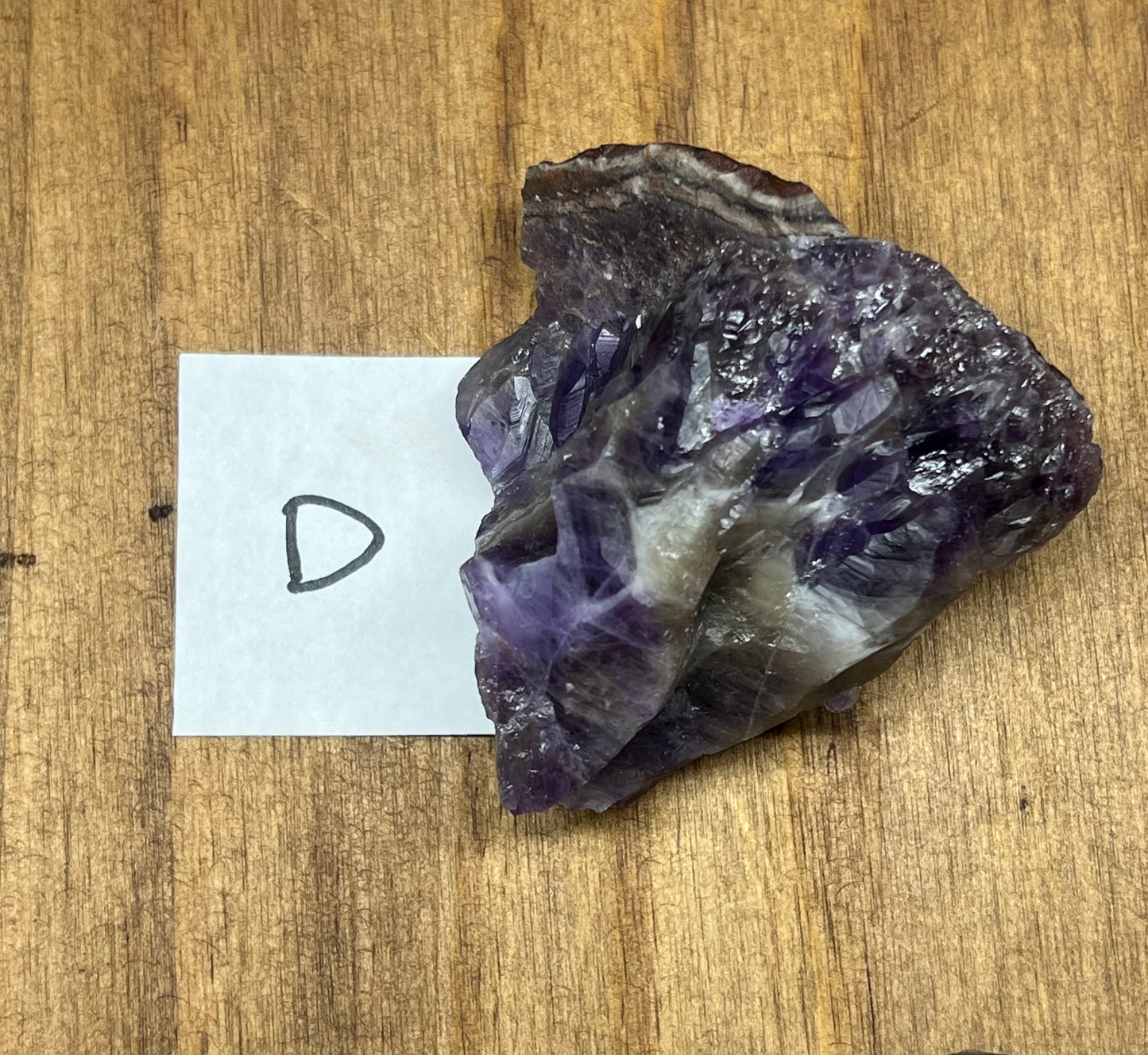 Beautiful Raw Dream Amethyst