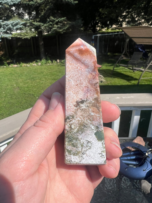 Unicorn Jasper Tower