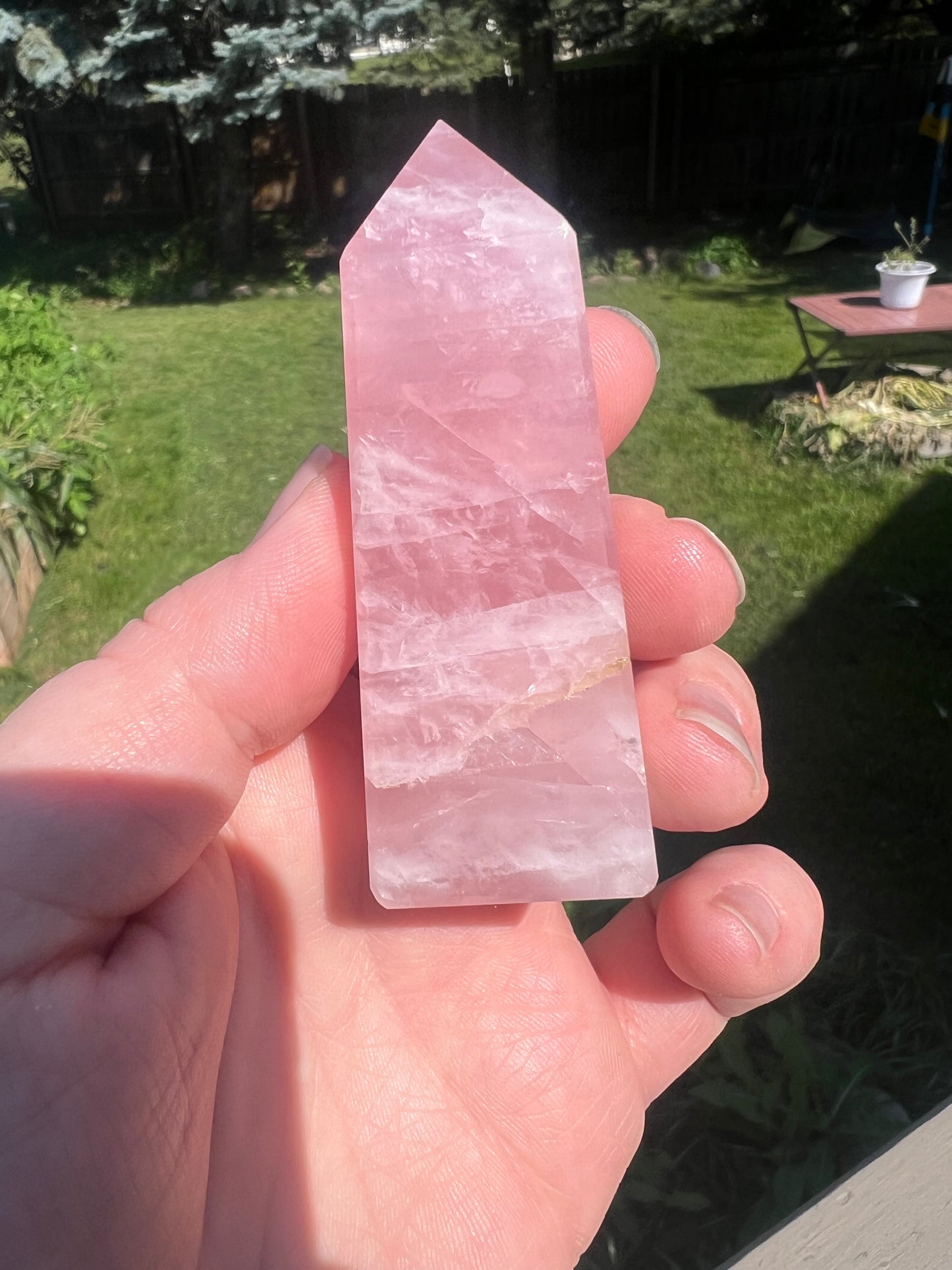 Rose Quartz Tower