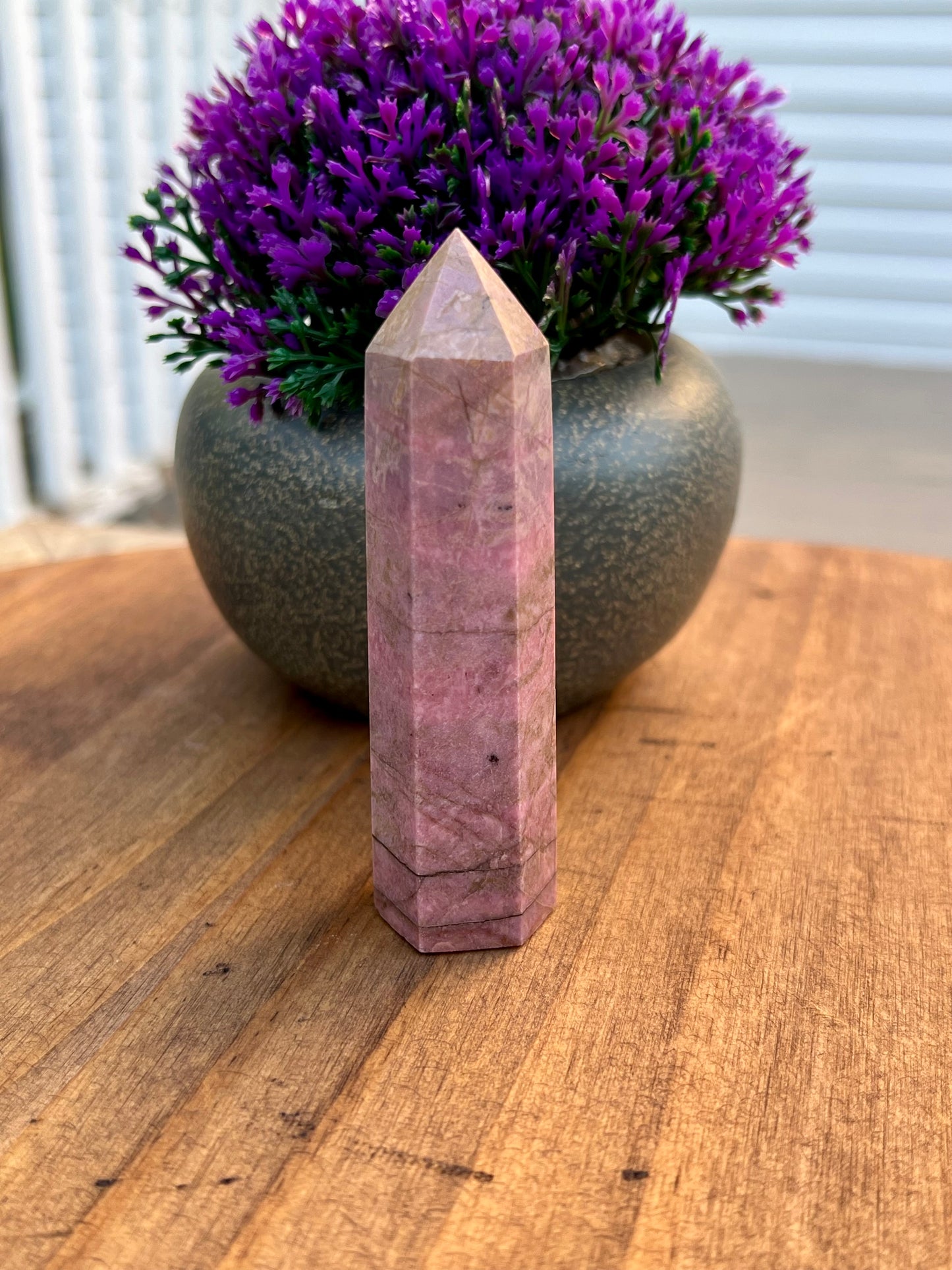 Rhodonite Tower