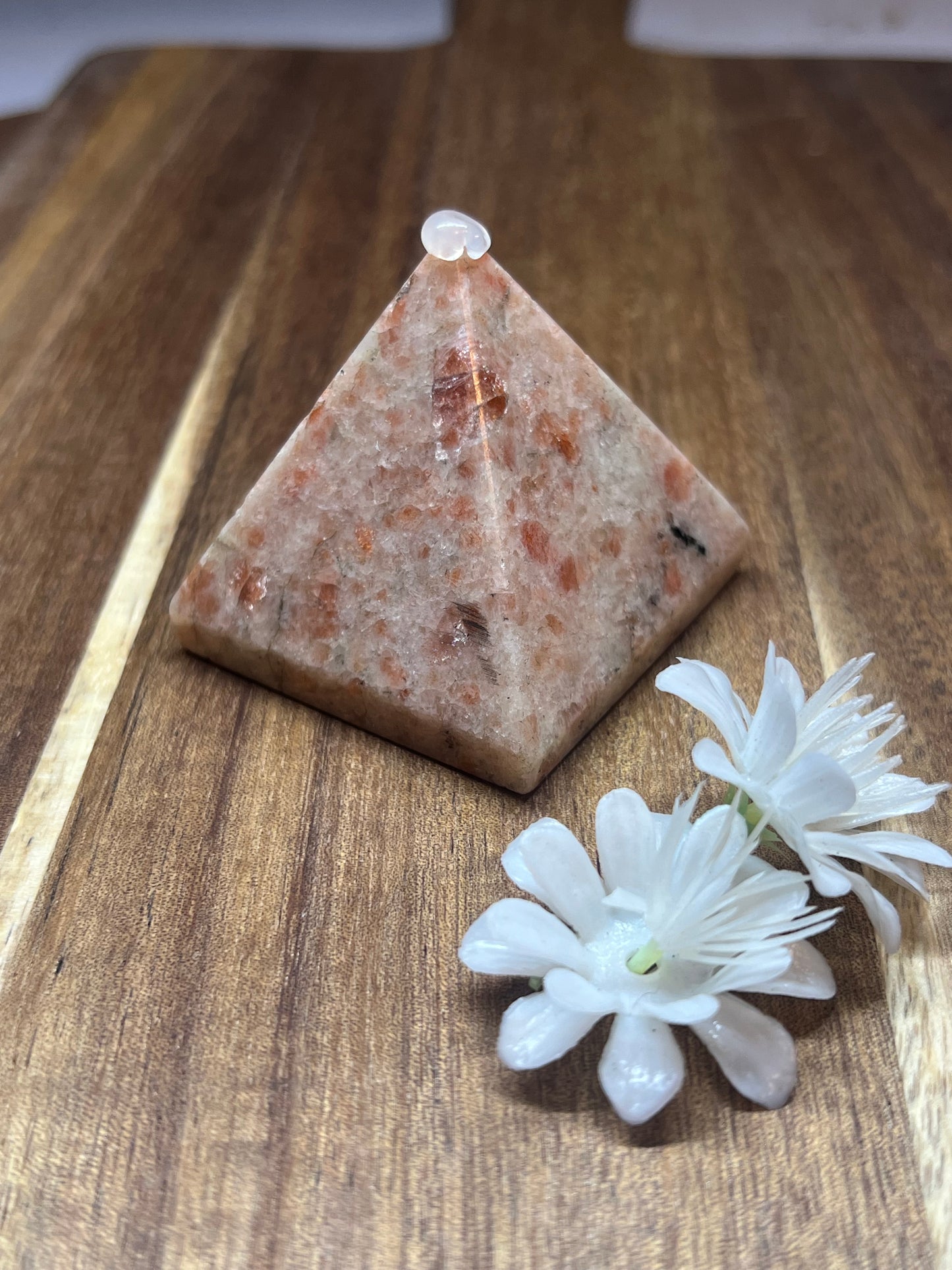 Cute Sunstone Pyramid