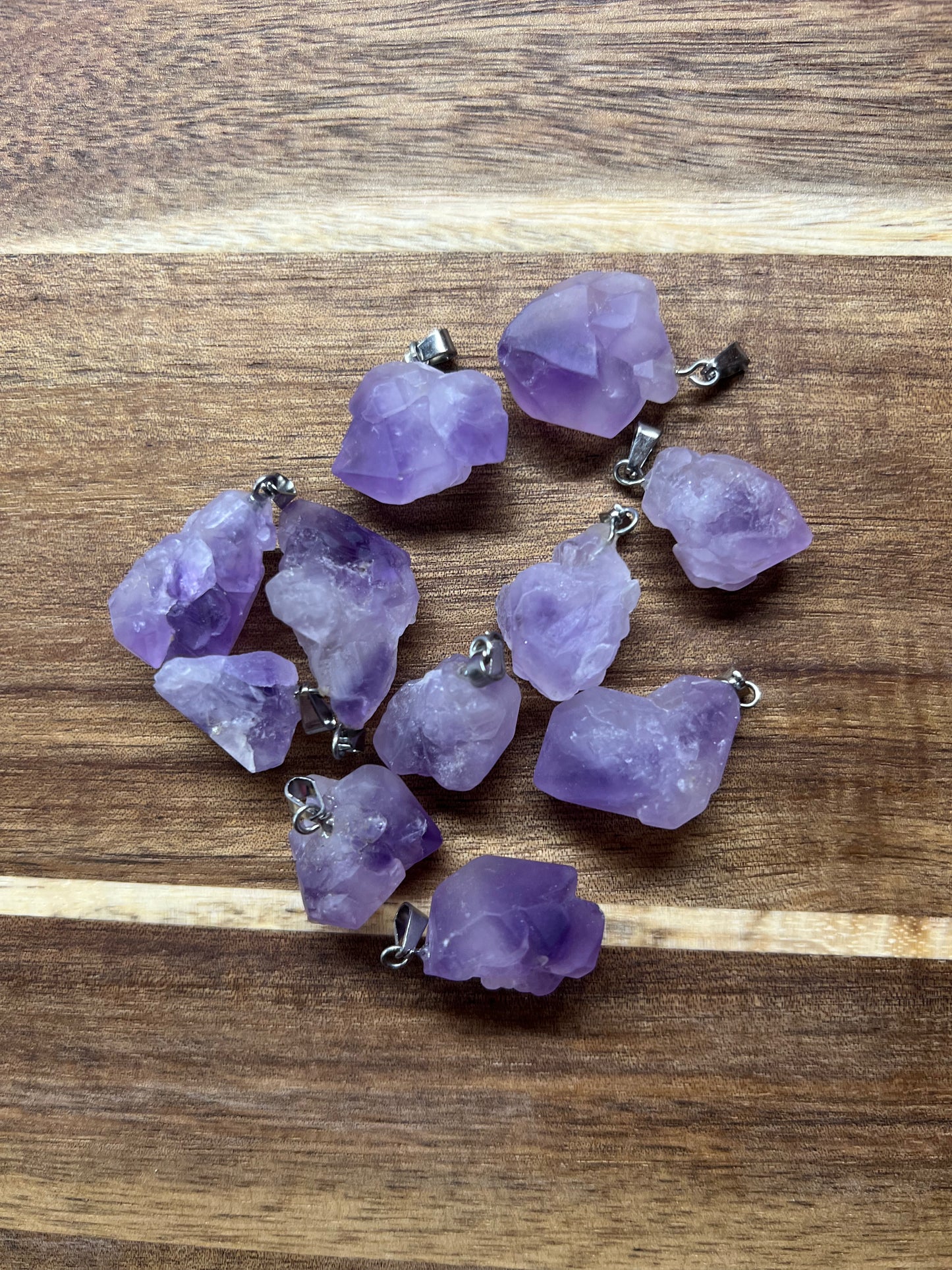 Amethyst Pendant